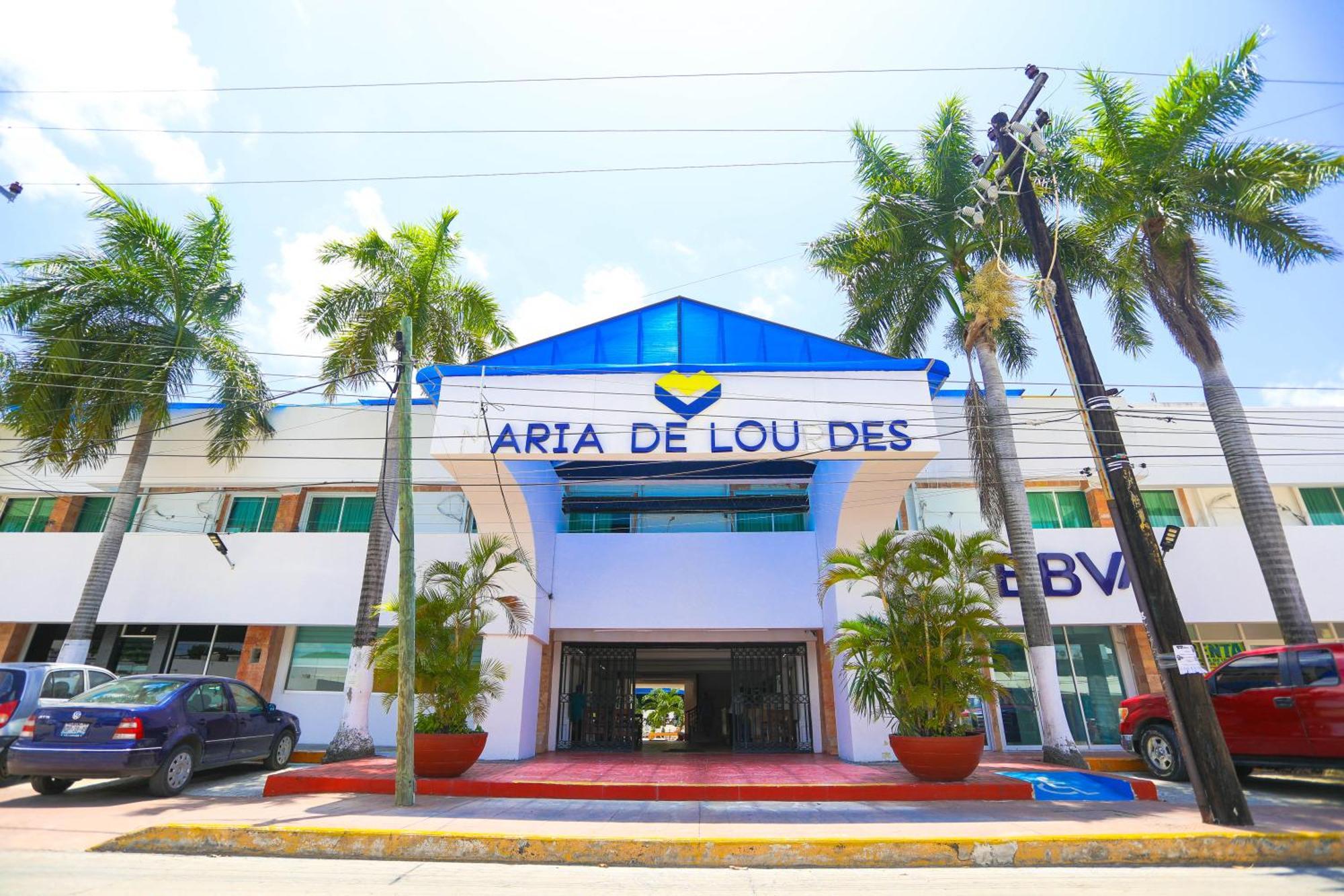 קנקון Hotel Maria De Lourdes מראה חיצוני תמונה