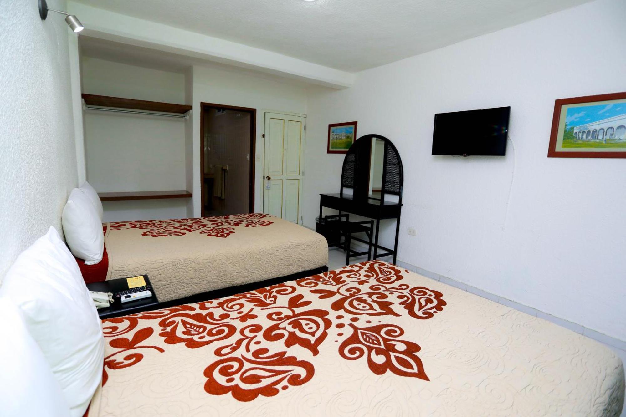 קנקון Hotel Maria De Lourdes מראה חיצוני תמונה