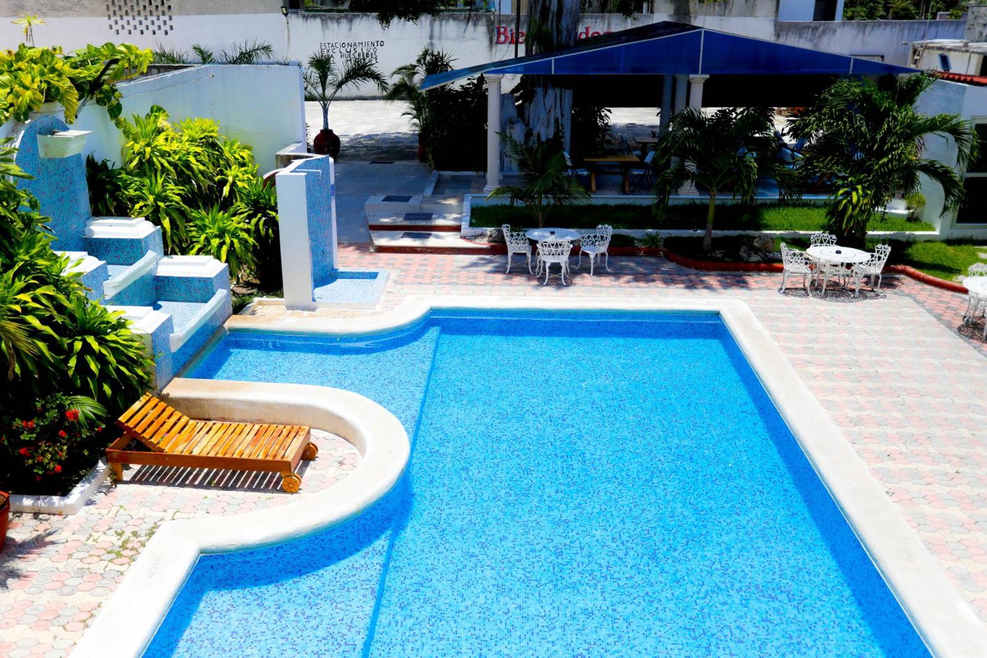קנקון Hotel Maria De Lourdes מראה חיצוני תמונה