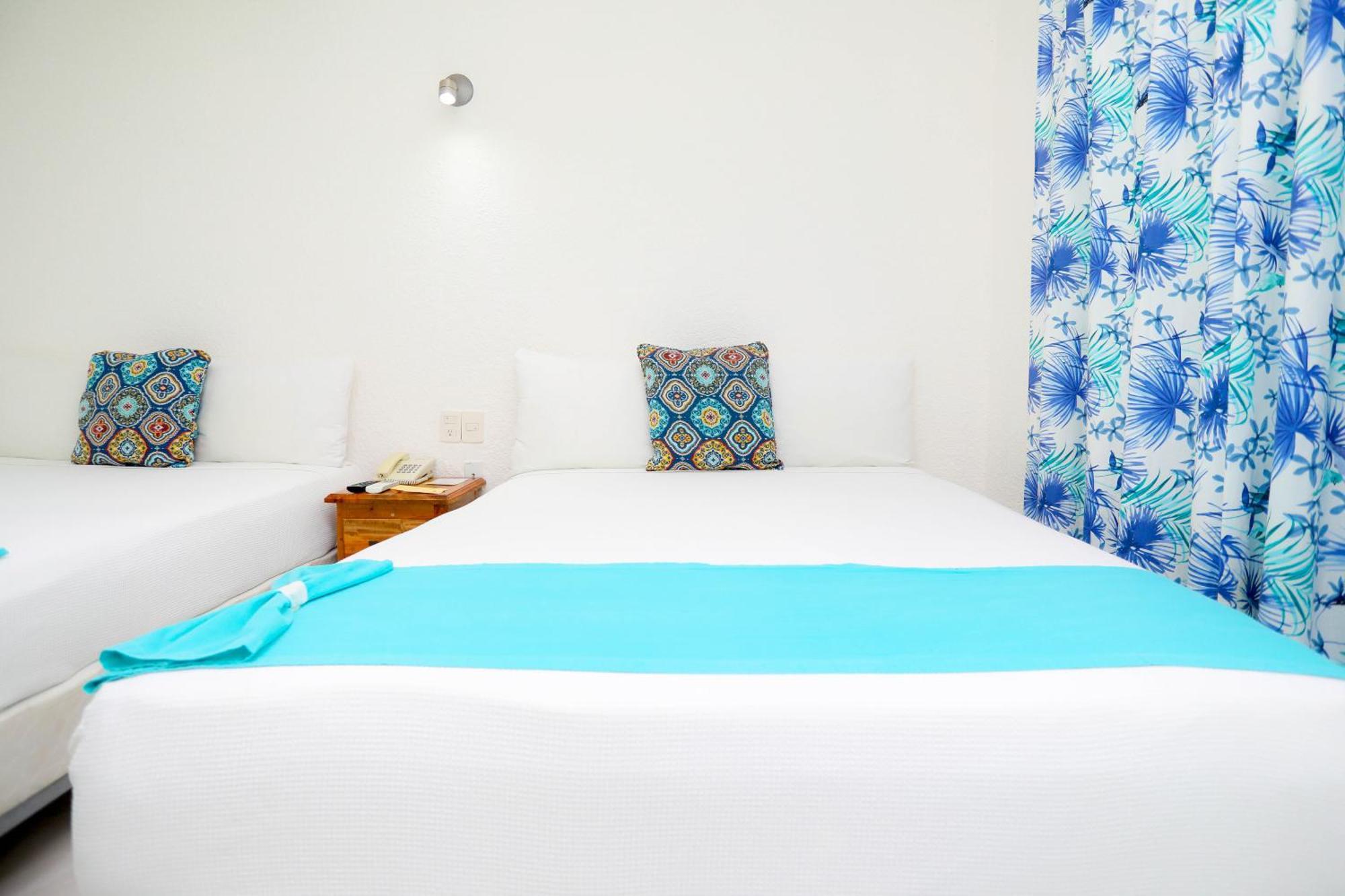 קנקון Hotel Maria De Lourdes מראה חיצוני תמונה