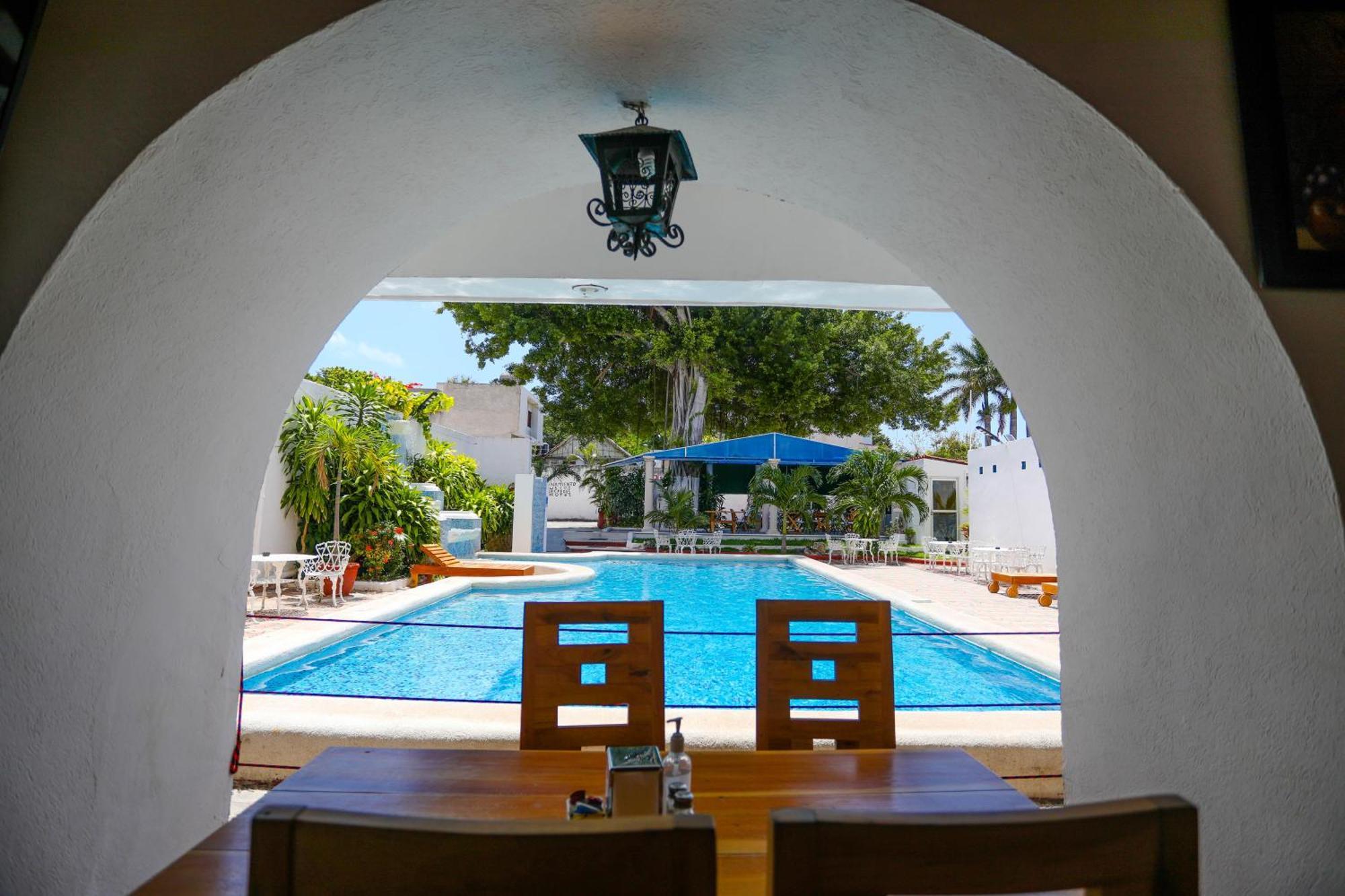 קנקון Hotel Maria De Lourdes מראה חיצוני תמונה