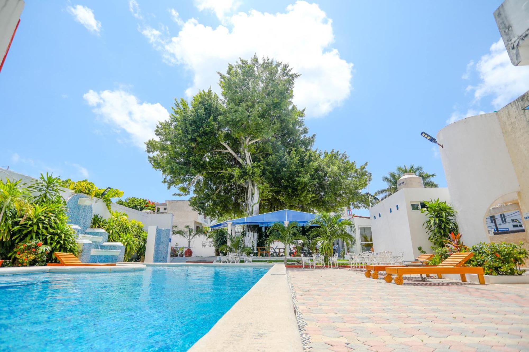 קנקון Hotel Maria De Lourdes מראה חיצוני תמונה