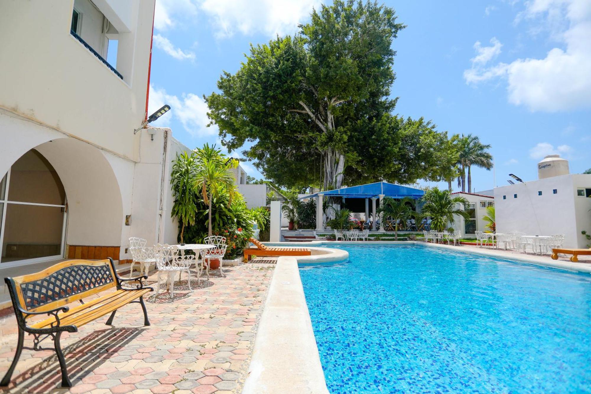 קנקון Hotel Maria De Lourdes מראה חיצוני תמונה