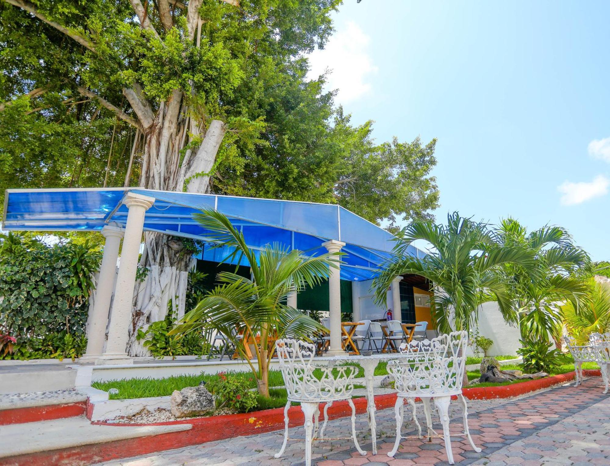 קנקון Hotel Maria De Lourdes מראה חיצוני תמונה