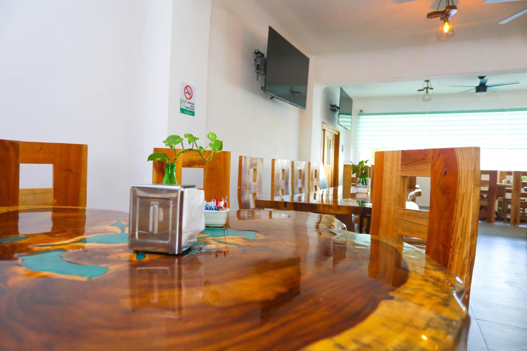 קנקון Hotel Maria De Lourdes מראה חיצוני תמונה