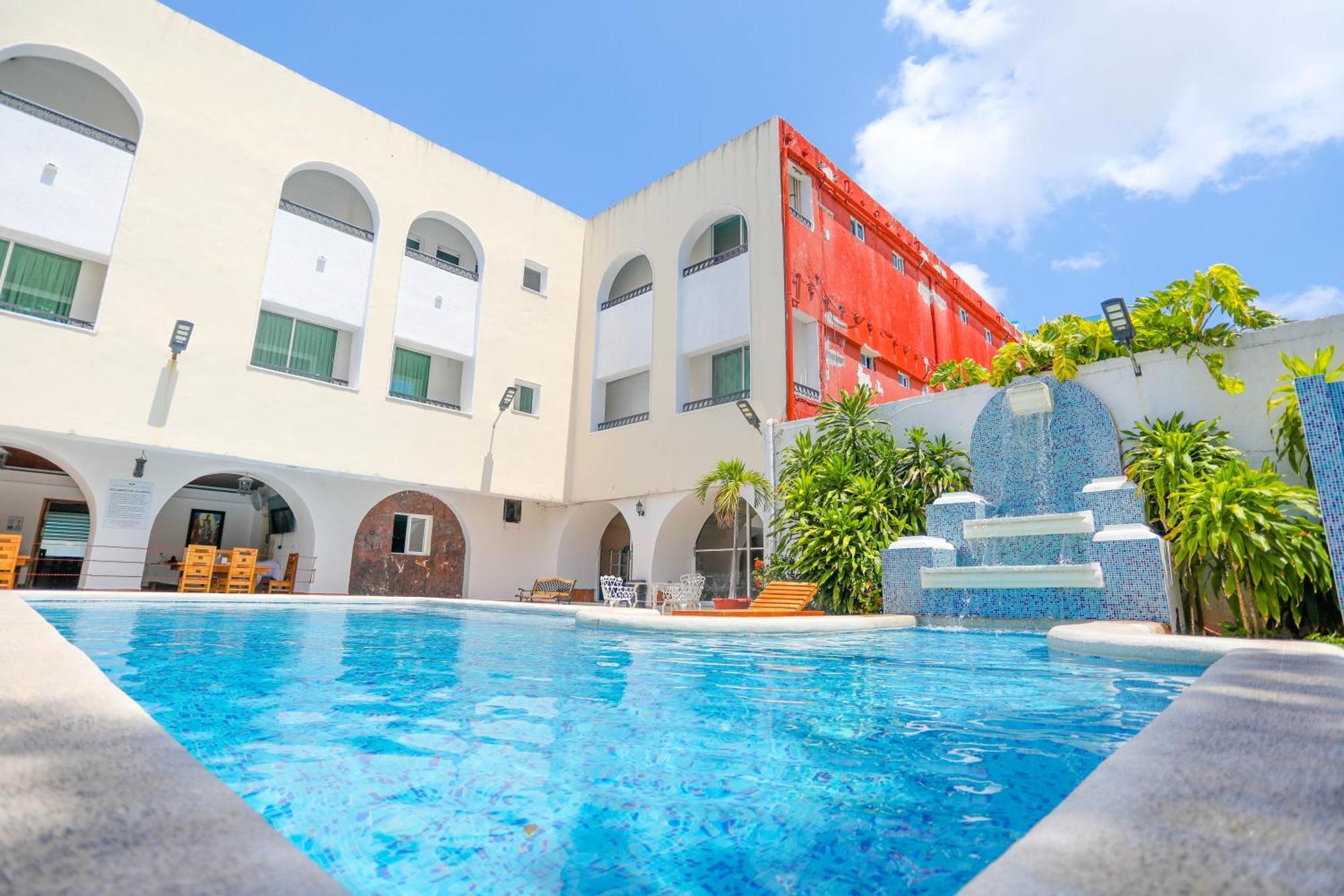 קנקון Hotel Maria De Lourdes מראה חיצוני תמונה