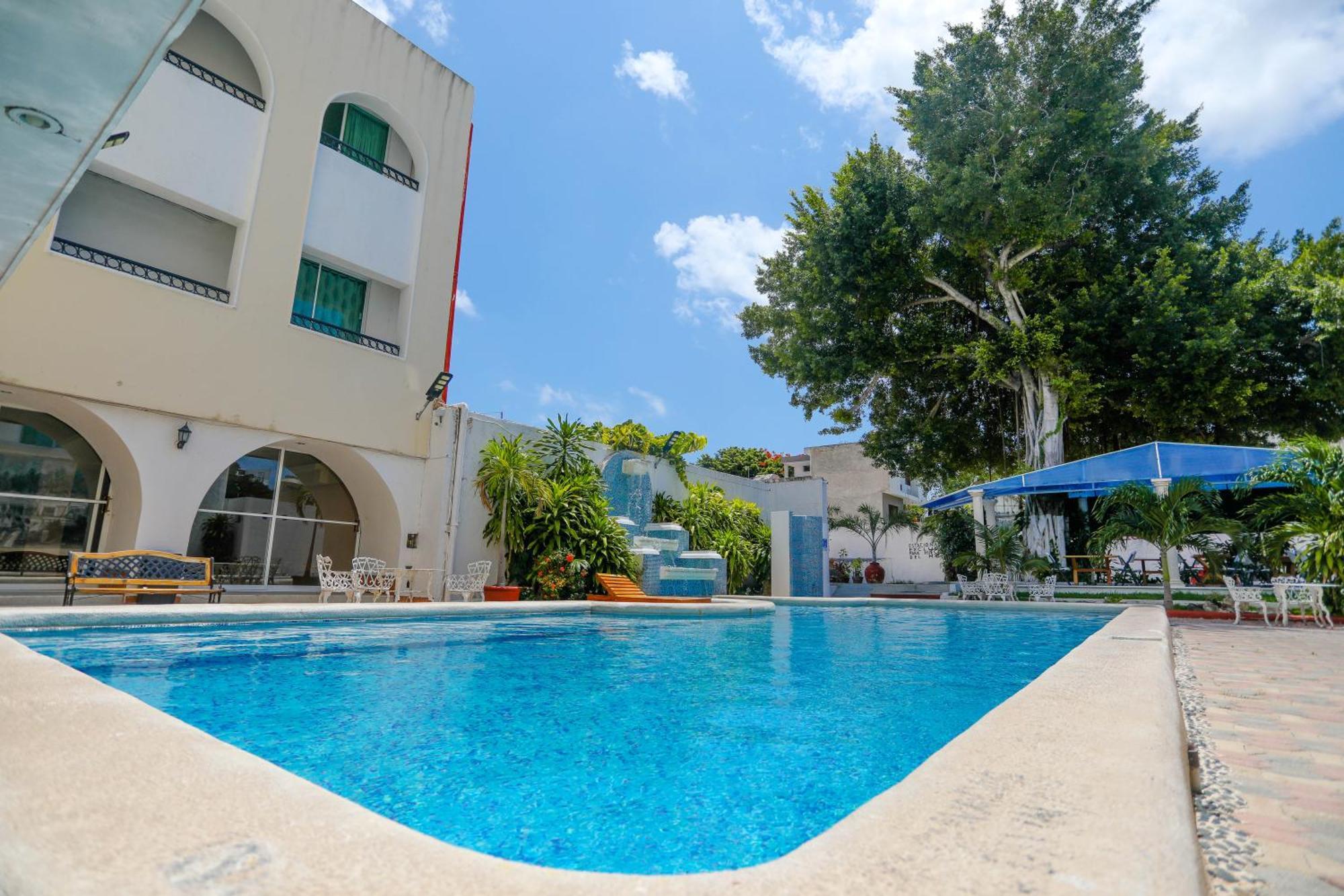 קנקון Hotel Maria De Lourdes מראה חיצוני תמונה